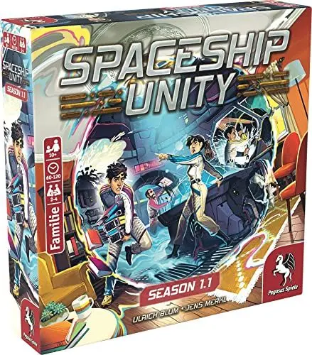 Produktbild: Pegasus Spiele Spaceship Unity – Season 1.1