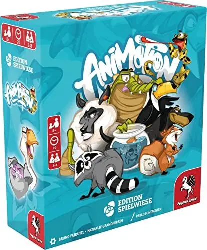 Produktbild: Pegasus/Spielwiese 18343G Animotion (Edition Spielwiese)