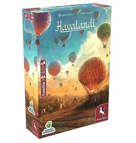 Produktbild: Pegasus/Spielwiese 59058G Havalandi (Edition Spielwiese)