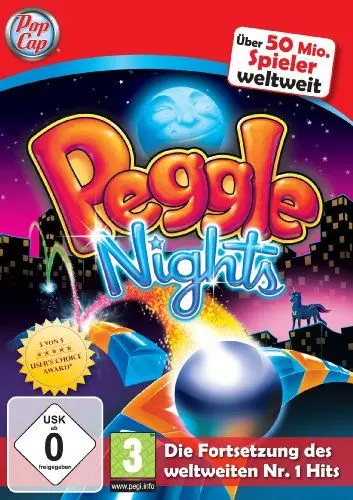 Produktbild: Peggle Nights