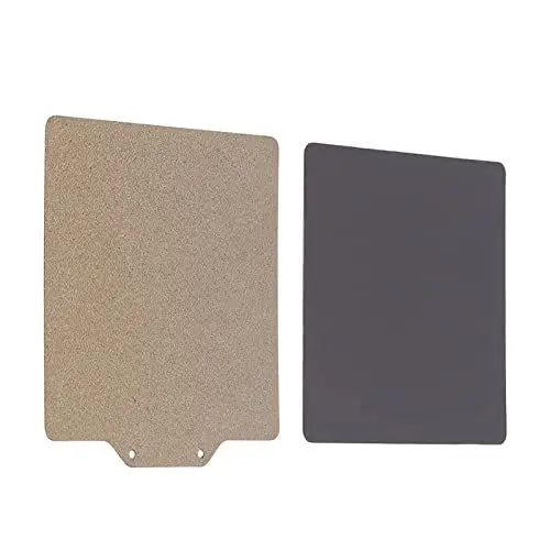 Produktbild: PEI-Federstahlblech mit Flexibler Magnetplatte, Große Flexible Stahlplattform, Magnetisches Druckbett für 3D-Drucker, 150 X 150 Mm