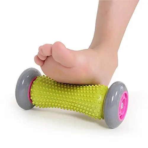 Produktbild: Pejoye Fußmassage, Akupressur Reflexzonenmassage fussmassage Handgelenke fußmassageroller Unterarme Übungsmassagerolle zur Regeneration der Plantarfasziitis und Verspannungen der Muskeln