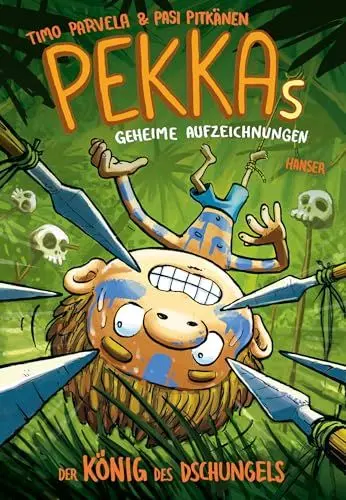 Produktbild: Pekkas geheime Aufzeichnungen - Der König des Dschungels (Pekka, 5, Band 5)