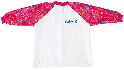 Produktbild: Pelikan 2056074 105353 Malschürze Girl für circa 6 9 Jahren mit Klettverschluss, rot
