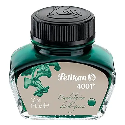 Produktbild: Pelikan 300056 Tinte 4001 dunkelgrün, 30ml