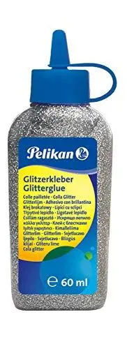 Produktbild: Pelikan 300285 Glitzerkleber, silber, 1 Tube