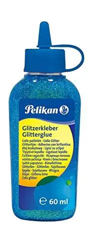 Produktbild: Pelikan 300360 Glitzerkleber, türkis, 1 Tube