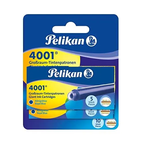 Produktbild: Pelikan 330852 - Tintenpatrone 4001 Grossraum