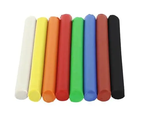 Produktbild: Pelikan Kinderknete Creaplast®, 8 Farben in Faltschachtel