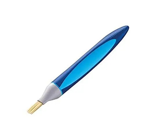 Produktbild: Pelikan 700757 Borsten-Pinsel (griffix flach Größe 6), 1 Stück