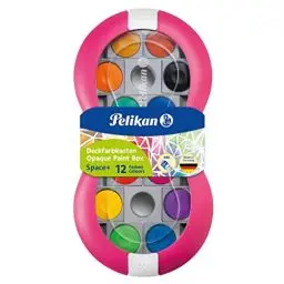 Produktbild: Pelikan 724625 Deckfarbkasten Space, magenta