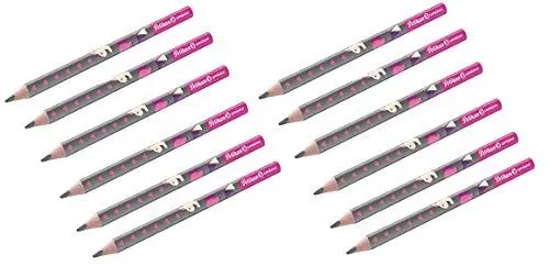 Produktbild: Pelikan 810401 Schreiblernbleistift Combino pink, 12 Stück in Faltschachtel