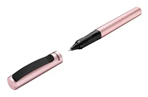 Produktbild: Pelikan Tintenroller Pina Colada inkl. Standard Tintenpatrone, Nachfüllbar, rose, 1 Stück