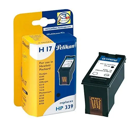 Produktbild: Pelikan H17 C8767EE Druckerpatrone (ersetzt HP 339) schwarz