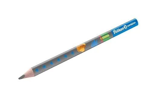 Produktbild: Pelikan Schreiblernbleistift Combino blau, 1 bleistift