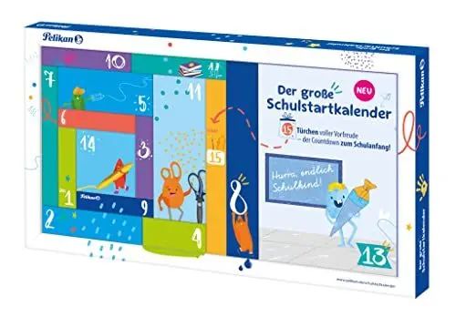 Produktbild: Pelikan Schulstartkalender