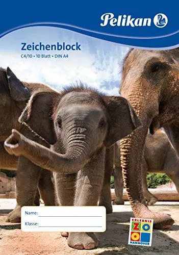 Produktbild: Pelikan Zeichenblock A4/10 Pelikan