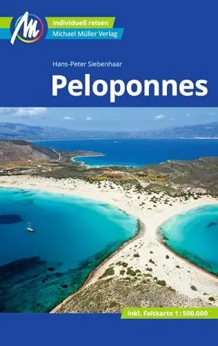 Produktbild: Peloponnes Reiseführer Michael Müller Verlag: Individuell reisen mit vielen praktischen Tipps. (MM-Reisen)