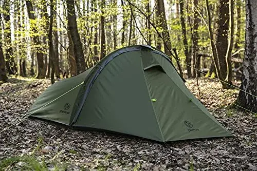 Produktbild: Peme Unisex – Babys Campingzelt Forest 2, Green, für 2 Personen