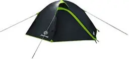 Produktbild: peme Kuppelzelt Taurus 2, Campingzelt für 2 Personen, 4000mm wasserdichtes Familienzelt, leichtes Campingzelt, Outdoor Zelt für Trekking, Camping und Wandern, Festivalzelt mit Vorraum