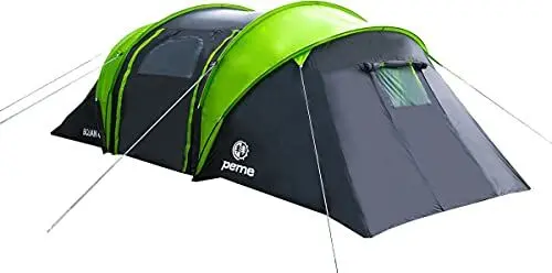 Produktbild: Peme Unisex – Babys Reisezelt Bojan 4, Gray, für 4 Personen