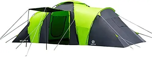 Produktbild: Peme Unisex – Babys Reisezelt Bojan 6, Green, für 6 Personen