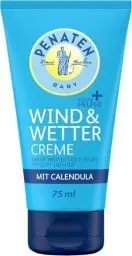 Produktbild: Penaten Kleine Helfer Wind & Wetter Creme Reichhaltige Creme mit Calendula für sensible Babyhaut (1 x 75ml)