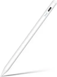 Produktbild: Pencil 2. Generation für iPad, Schnellladung Stift für iPad/Pro/Air/Mini 2018-2024, Stylus Pen für iPad mit Tilt Sensitive& Palm Rejection& Magnetisch für Zeichnen, Schreiben
