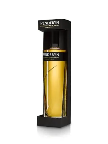 Produktbild: Penderyn Gold Single Malt Welsh Whisky Madeira – Ausgezeichneter Whisky aus Wales in der Geschenkpackung mit 46% vol. (1 x 0,7l)