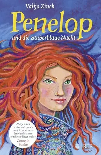Produktbild: Penelop und die zauberblaue Nacht: Kinderbuch ab 10 Jahre – Fantasy-Buch für Mädchen und Jungen: Band 2