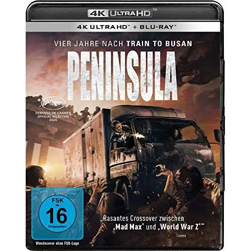 Produktbild: Peninsula (4K Ultra-HD) (+ Blu-ray 2D)