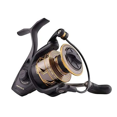 Produktbild: PENN Battle III Spinnrollen, Black Gold