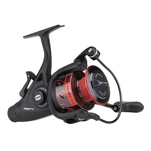 Produktbild: PENN Fierce III Live Liner Freilaufrollen, Black/Red, 4000 | Live Liner