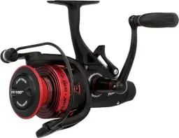 Produktbild: PENN Fierce IV Live Liner, Angelrolle, Spinnrollen, Meer - Küstenangeln, Vielseitiges Meeresangeln für Boot, Kajak, Ufer, Jiggen, Surfen und Allround-Einsatz, Unisex, Schwarz/Rot, 4000