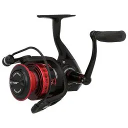 Produktbild: PENN Fierce IV Spinning, Angelrolle, Spinnrollen, Meer - Küstenangeln, Vielseitiges Meeresangeln für Boot, Kajak, Ufer, Jiggen, Surfen, und Allround-Einsatz, Unisex, Schwarz/Rot, 6000