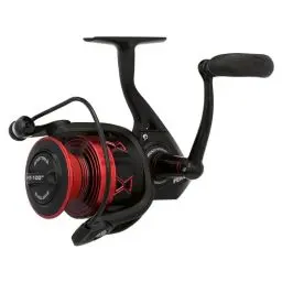 Produktbild: PENN Fierce IV Spinning, Angelrolle, Spinnrollen, Meer - Küstenangeln, Vielseitiges Meeresangeln für Boot, Kajak, Ufer, Jiggen, Surfen, und Allround-Einsatz, Unisex, Schwarz/Rot, 4000