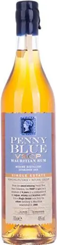 Produktbild: Penny Blue VSOP Single Estate Mauritian Rum 40% Vol. 0,7l
