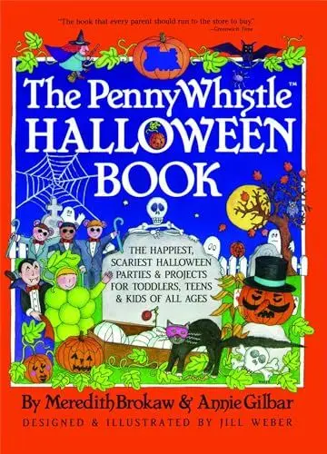 Produktbild: Penny Whistle Halloween Book