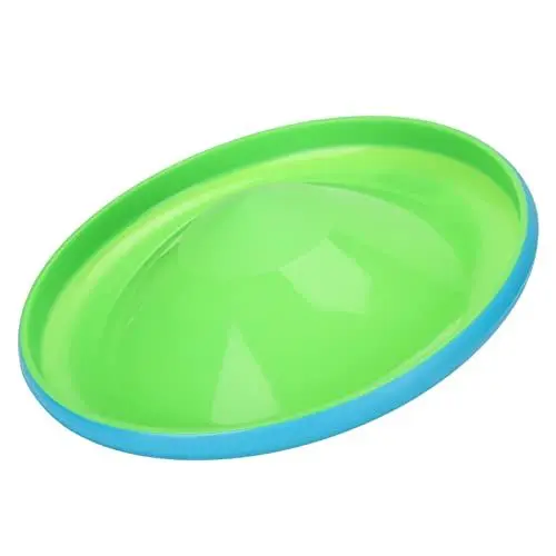 Produktbild: PENO Dog Frisbee EIN Leichtes, Interaktives Frisbee-Spielzeug FüR Mittelgroße Hunde (Grün)