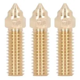 Produktbild: PenRux 3D-Druckerdüsen, 3 Stück Messing-Extruderdüsen mit M6-Gewinde, 3D-Druckerdüsen-Set für K1, Anycubic Vyper, Kobra, Sovol Sv06 Plus, Sv07, 3D-Drucker-Zubehör (1,75/0,4
