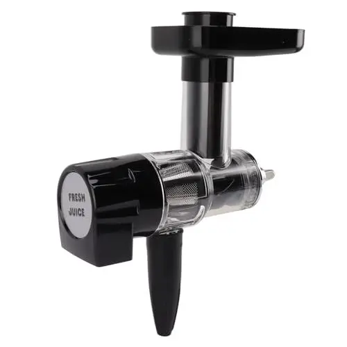 Produktbild: PenRux Kau-Entsafter-Aufsatz für KitchenAid-Standmixer Aller Modelle, Langsamer Entsafter-Aufsatz für Gemüse und Obst, Kaltpress-Entsafter-Teile, Entsafter-Maschinen-Aufsätze