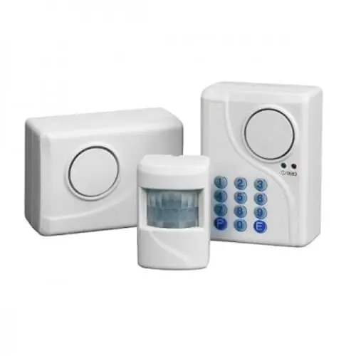 Produktbild: Pentatech CA300 mit Bewegungsmelder 33041