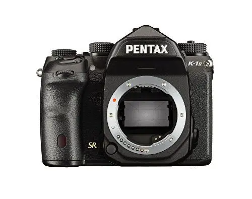 Produktbild: PENTAX K-1 Mark II Digitale Spiegelreflexkamera: 36,4 MP hochauflösende KB-Vollformat Digitalkamera, 5 Achsen, 5-stufige Bildstabilisation (Shake Reduction II) Wetterfeste Konstruktion Staubdicht