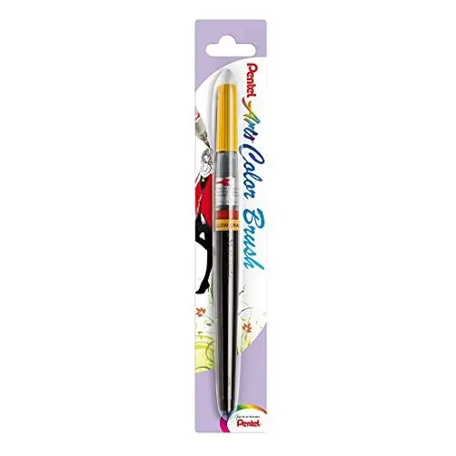 Produktbild: Pentel Colour Brush, Diverse, Safran, 17.5 x 1.3 x 1.3 cm