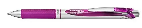 Produktbild: Pentel EnerGel XM BL77 Gelschreiber mit Druckmechanik, magenta (1 Stück)