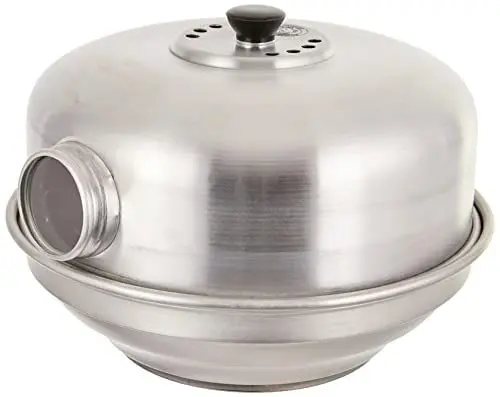 Produktbild: Pentole Agnelli COALFORNOOCCHIO30 Family Cooking Aluminium Bake-Herd mit Auge, Durchmesser 30 cm, Metall, Silber