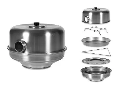 Produktbild: Pentole Agnelli Alluminio Family Cooking Aluminium Bake-Herd mit Auge, Durchmesser 35 cm, Mehrfarbig, 8
