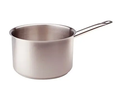 Produktbild: Pentole Agnelli Edelstahl 18/10 Kasserolle Hohe mit Griff 28 cm stahl