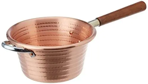 Produktbild: Baldassare Agnelli Family Cooking Kessel mit 1 Griff, Kupfer, Kupferfarben, 24 cm
