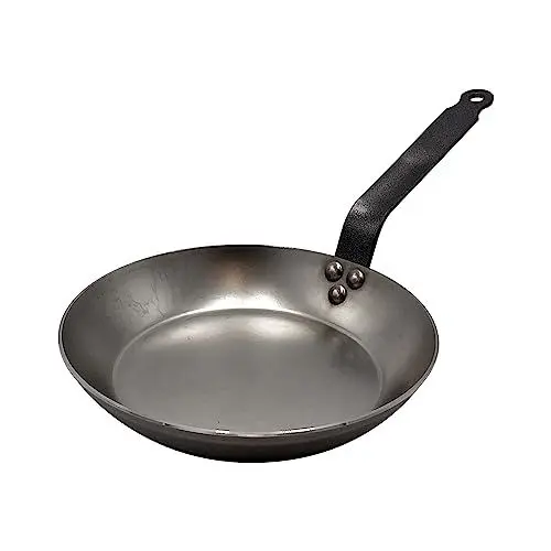 Produktbild: Pentole Agnelli Lionese Schwere Eisenpfanne 20 cm, Metall, grau